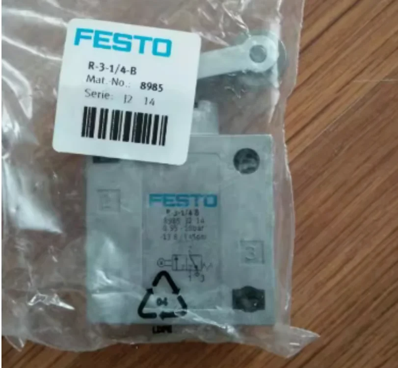 New original FESTO Roller lever valve R-3-1/4-B 8985