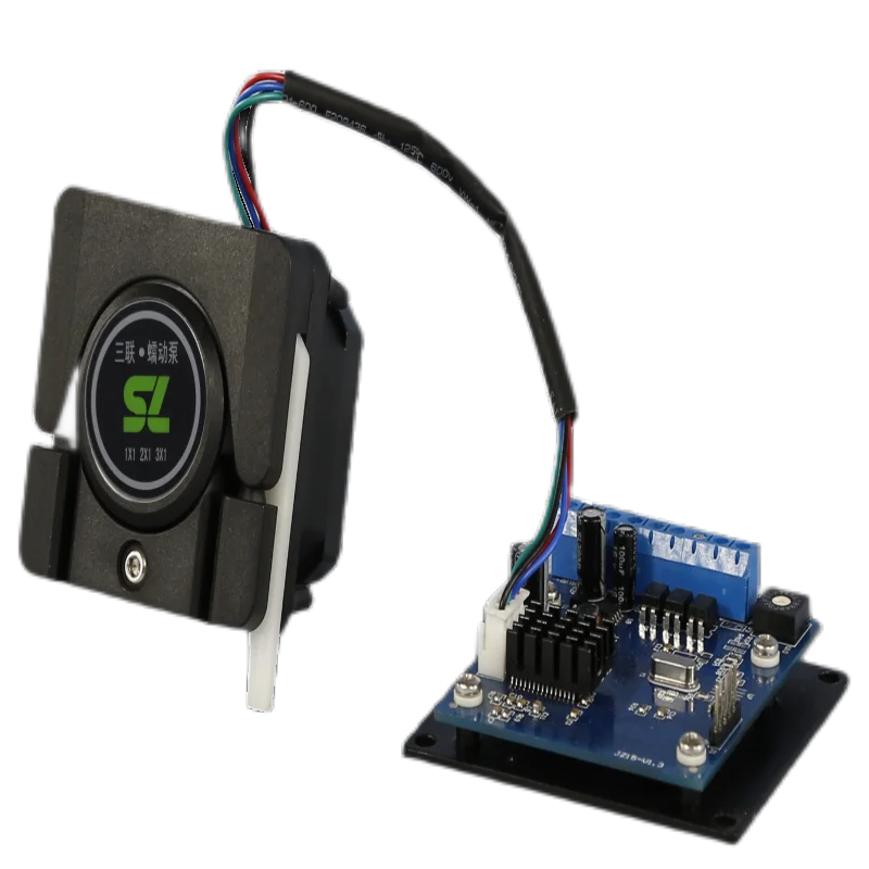 Motore passo-passo ad alta precisione OEM micro piccolo flusso per pompa peristaltica 0,006-41 ML/min