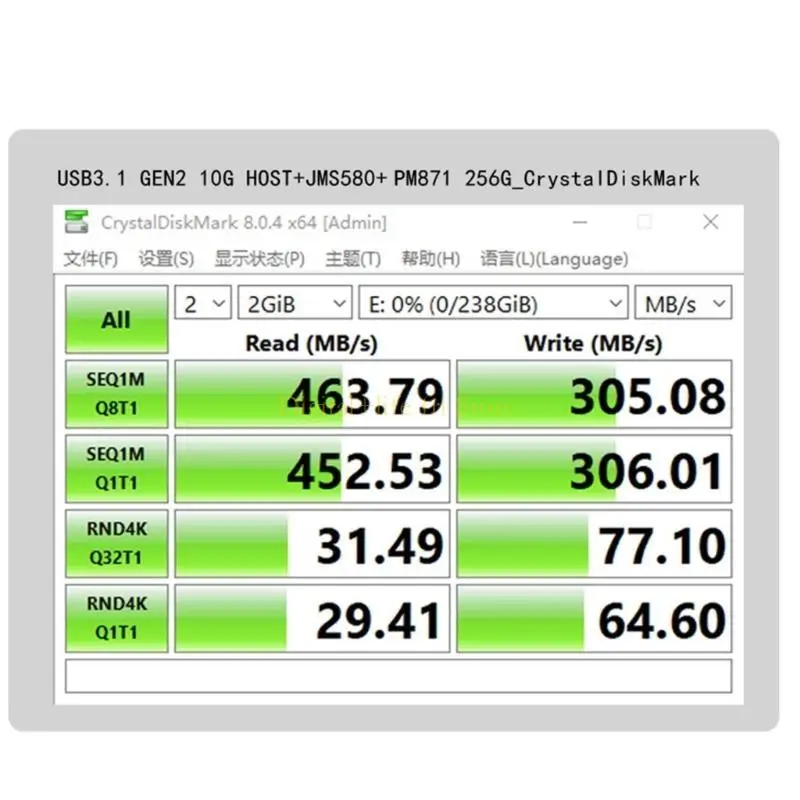 

E06d ngff ssd bkey жесткий диск до USB3.2 10 Гбит / с типового адаптера стабильный