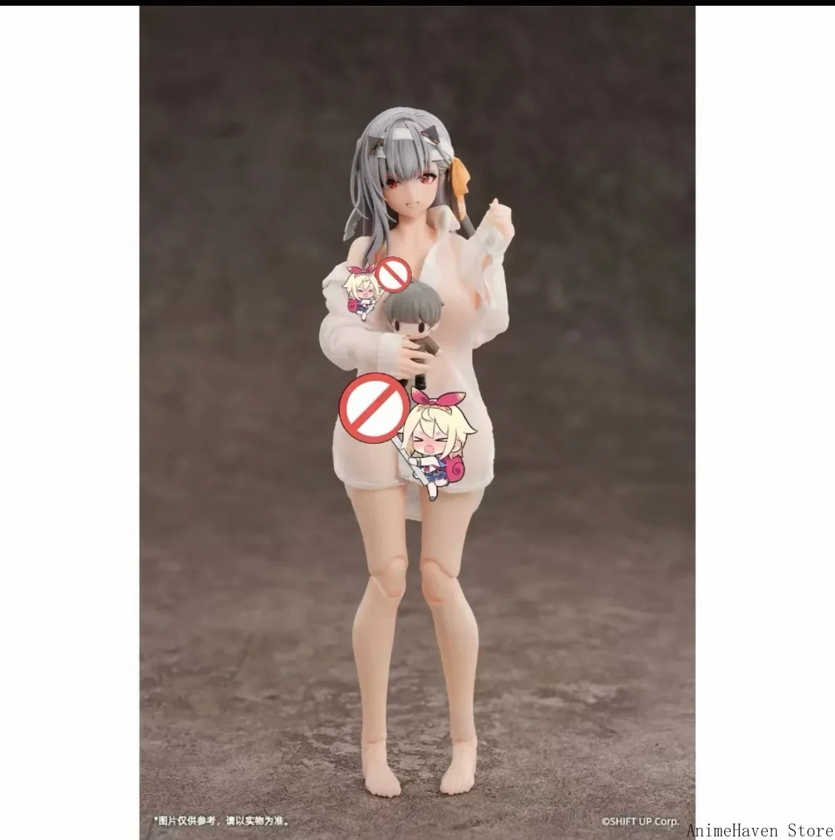 In Stock Original Snail Shell 1/12 NIKKE Mobile Suit Girl PVC Action Figure Collectible Model Toy Gift