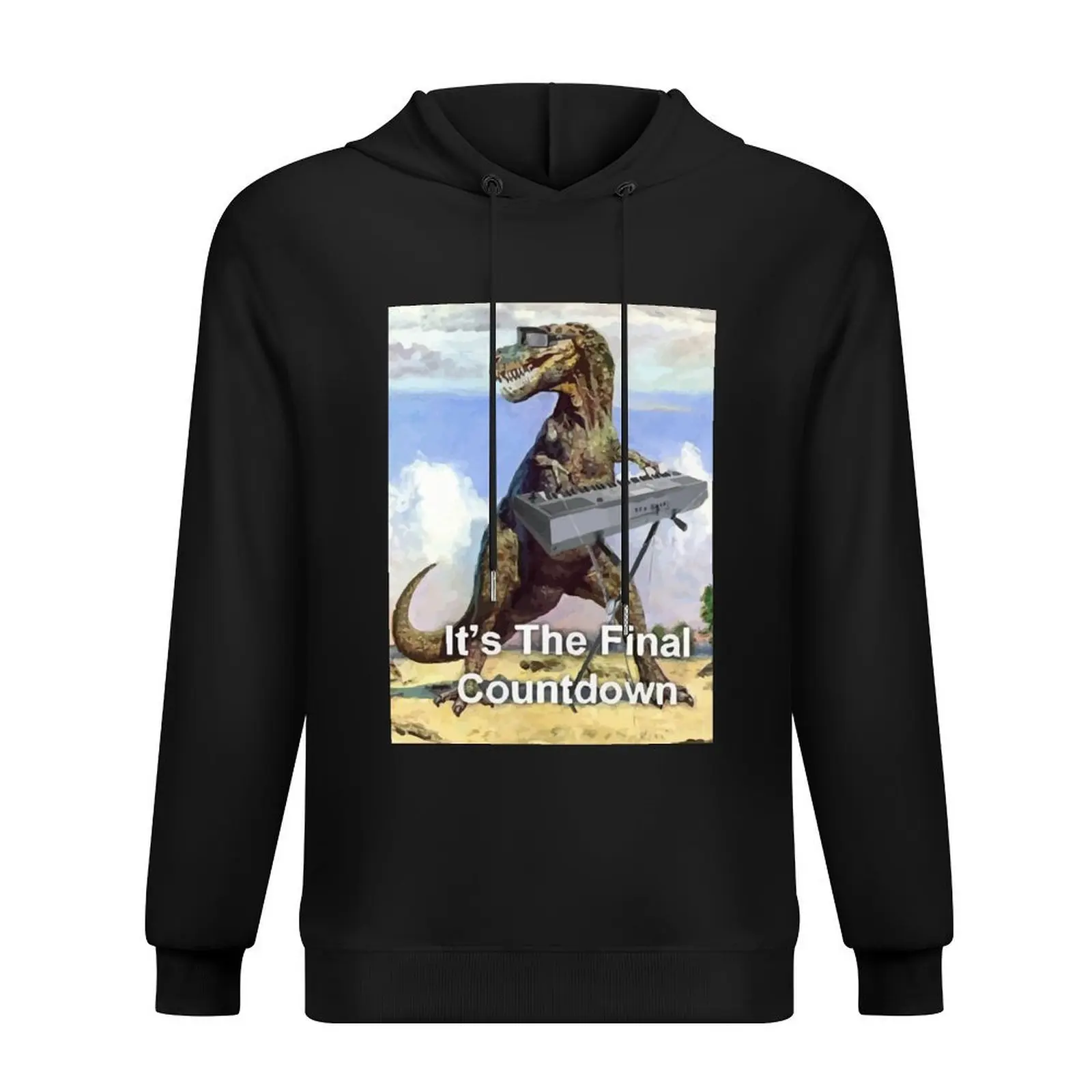 

The Final Countdown Hoodie mens clothing korean autumn clothes men clothing korean clothes hoodie for men