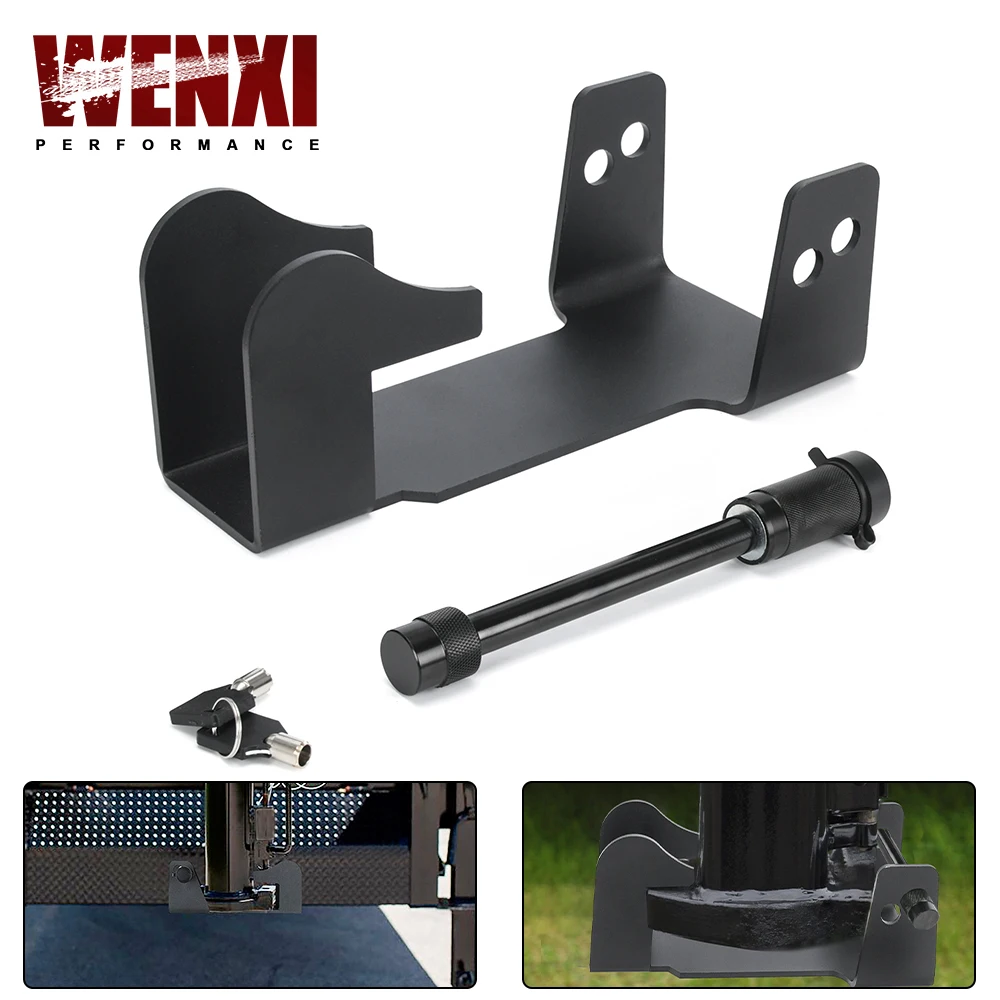 Heavy-Duty Gooseneck Trailer Lock Gooseneck Lock Fit for Heavy Trailers Livestock Haulers and RVs