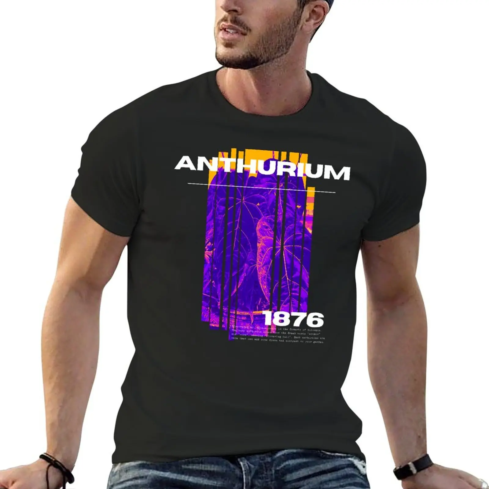 ANTHURIUM 1876 TSHIRT T-Shirt sublime cute clothes oversized t shirt men