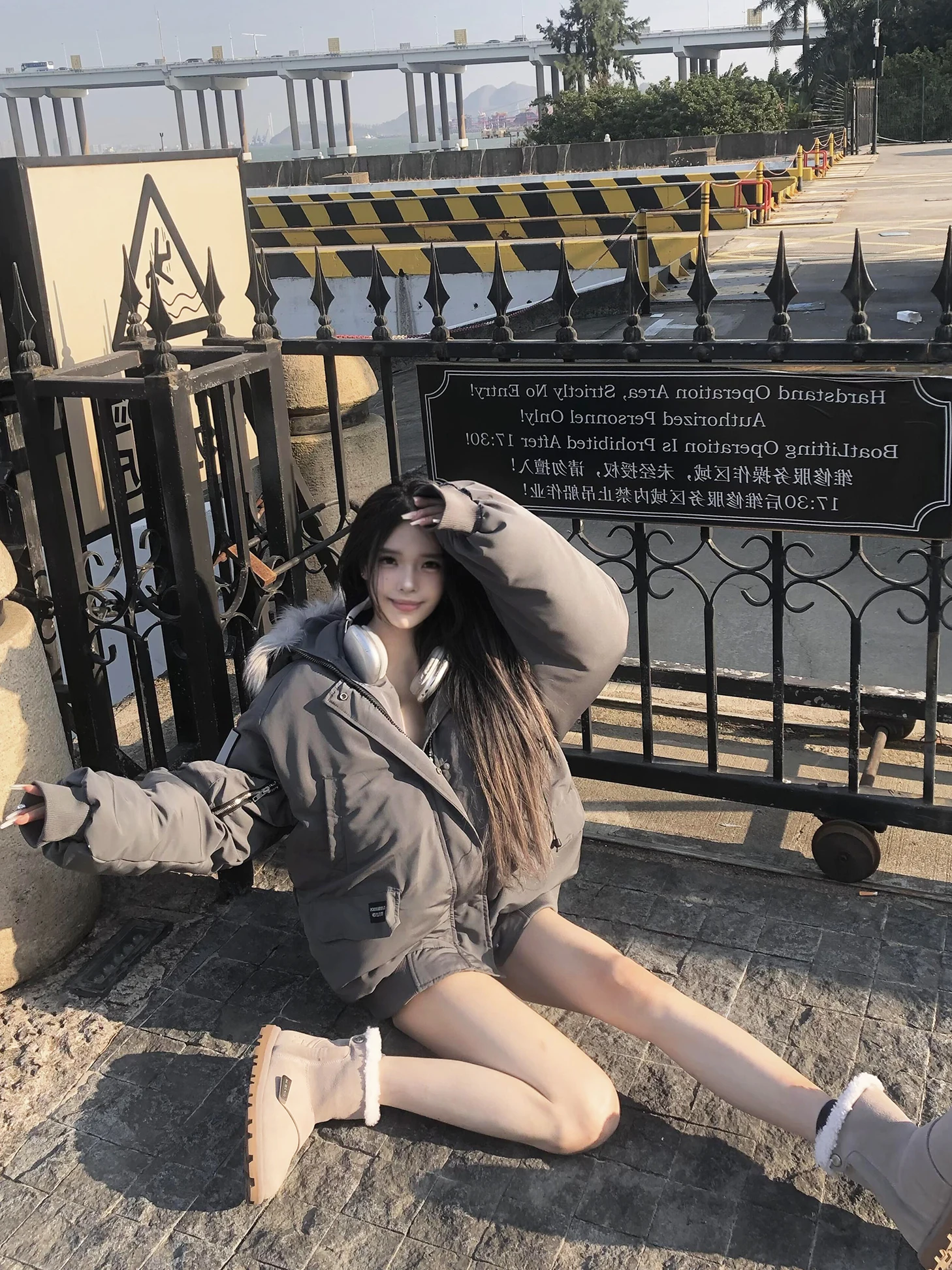 

Парка женская демисезонная из натурального меха лисы, хлопковая, премиум-класса, в стиле хип-хоп, с окрашенным воротником-стойкой, на пуговицах, этническая, средней длины, с карманами, для повседневной носки