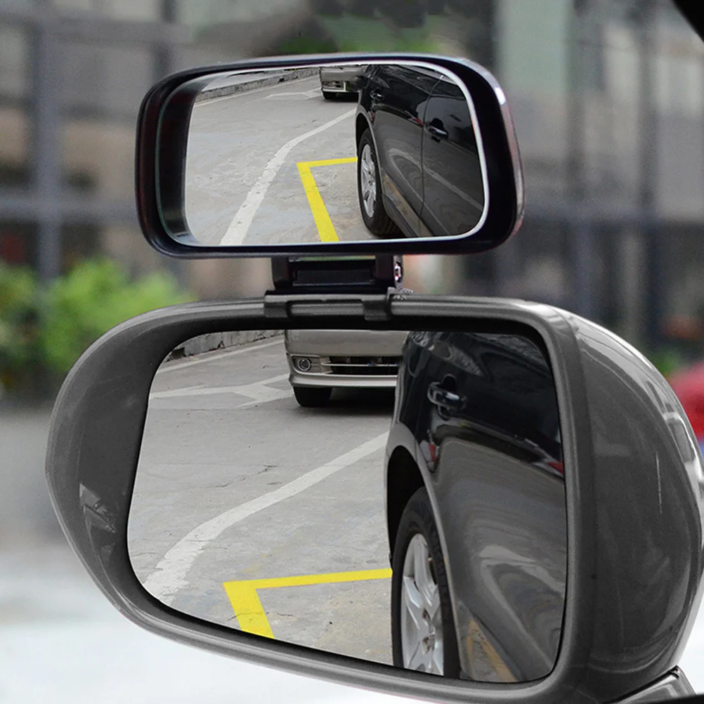 

1Pcs Car Rear Side View Mirror Wide Angle Visibility Professional Installation Car Supplies Blind Spot Mirror Auto Accessories