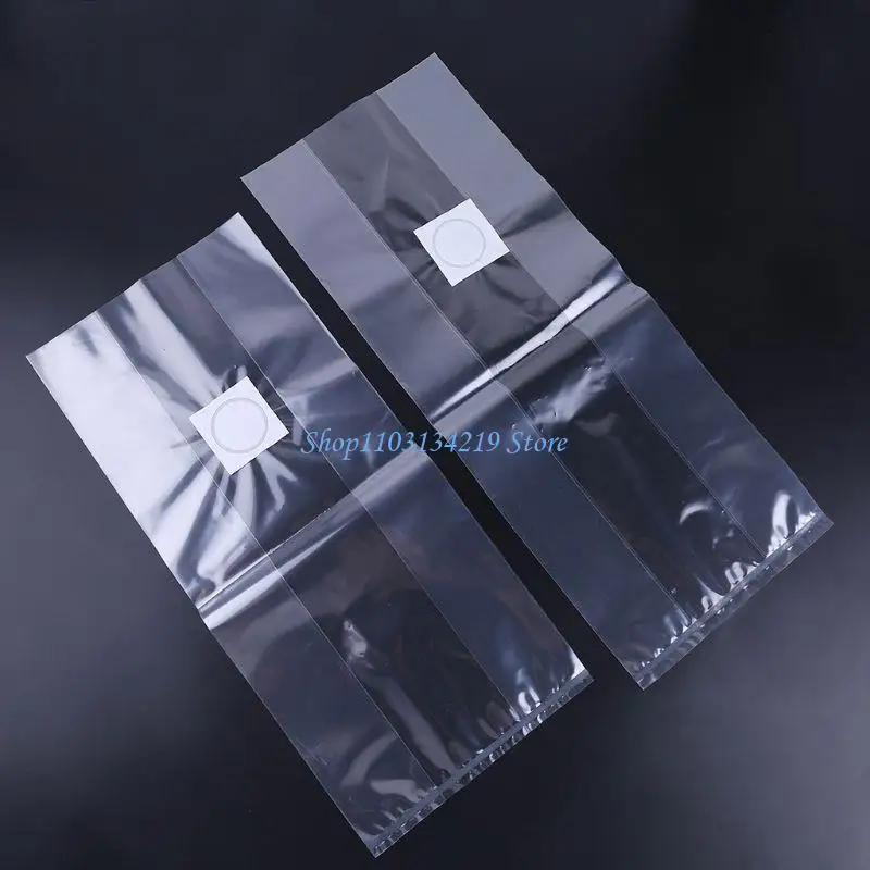 N5KC Mushroom Growth Bags Set of 50 Spawn Garden Nourish Nurture