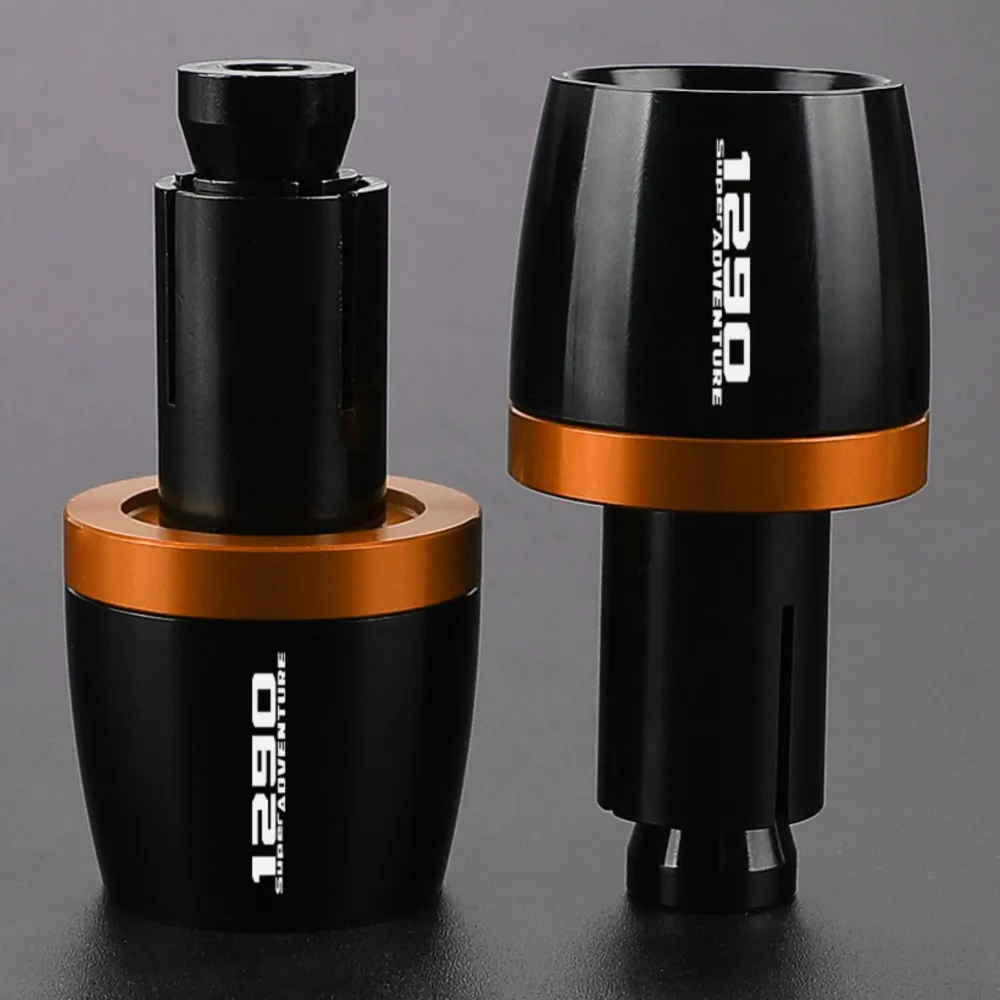 

Motor Ends Handle Bar Grips Cap For 1290 SUPERADVENTURE 1290SUPERADV 2015-2020 Anti Vibration Plug Universal 2019 2018 2017 2016