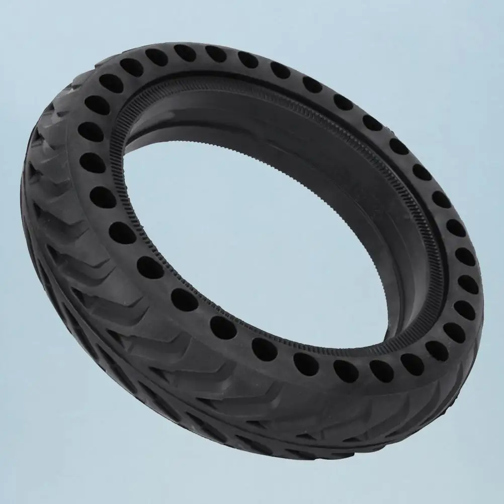 Electric Scooter 8 Inches Anti explosion Non pneumatic Shock absorbent Rubber Honeycomb Tire M365 PRO Wheel Parts