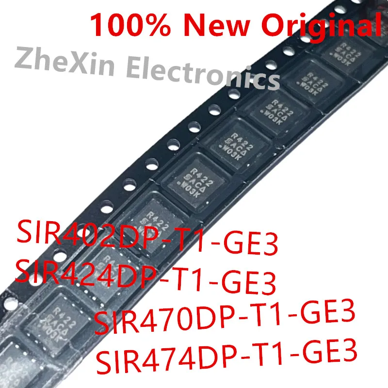 10 SZT./Partia SIR402DP-T1-GE3 R402 、SIR424DP-T1-GE3 R424 、SIR470DP-T1-GE3 R470 、SIR474DP-T1-GE3 R474 Nowy MOSFET N-kanałowy