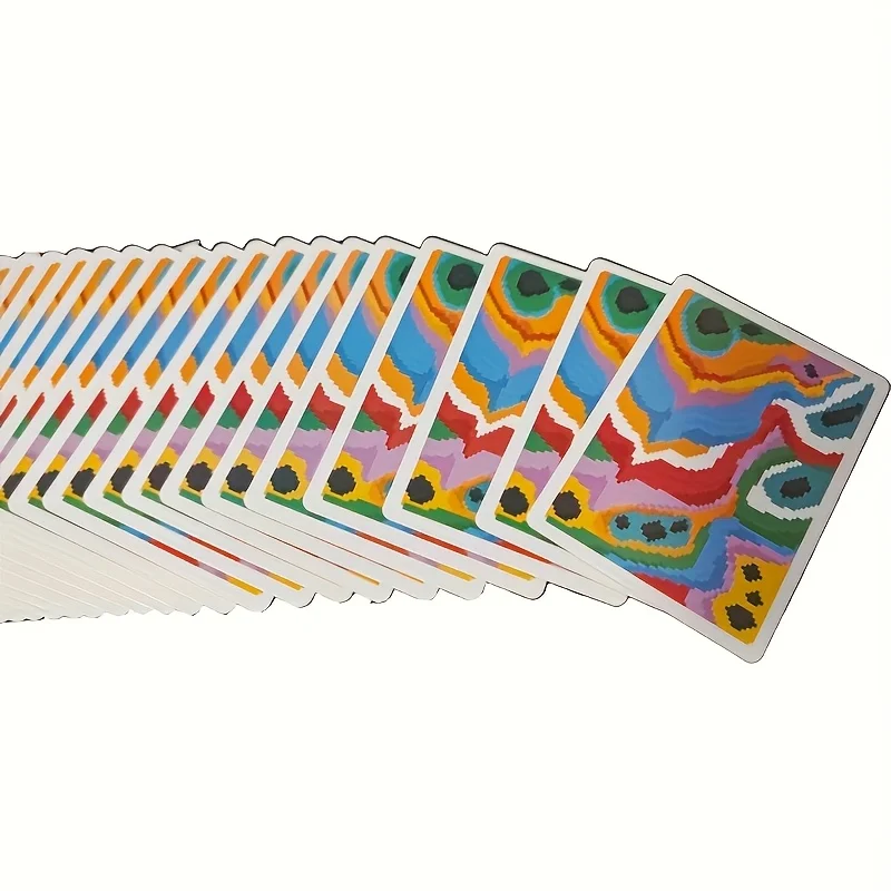 54 قطعة من أوراق اللعب المهرج مناسبة لبطاقات اللعب الخاصة وبطاقات اللعب الترفيهية للحفلات مثل Mahjo