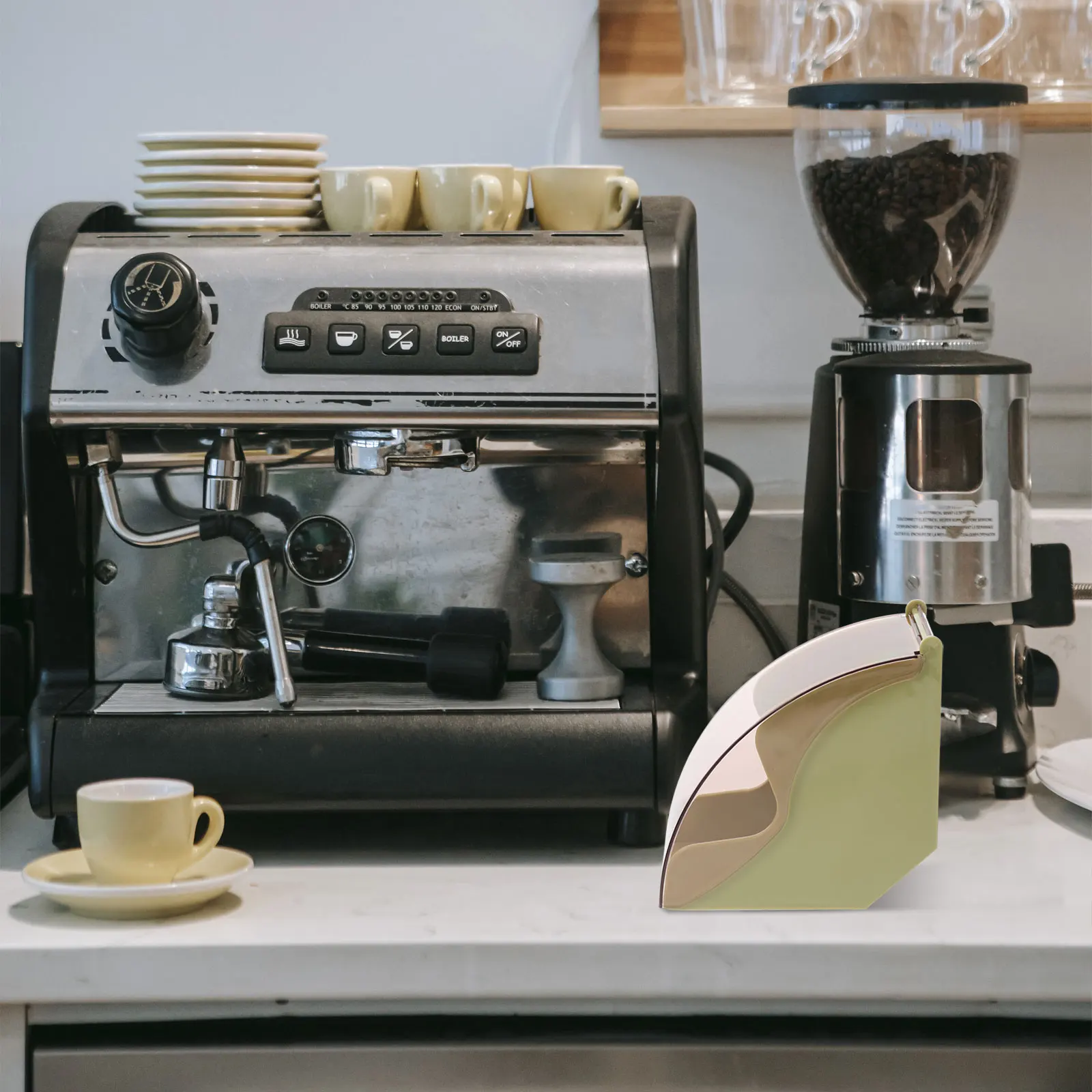 

1Pcs Coffee Filter Box Premium Material Storage Container Easy Clean Use Excellent Decoration Effect Home Beauty