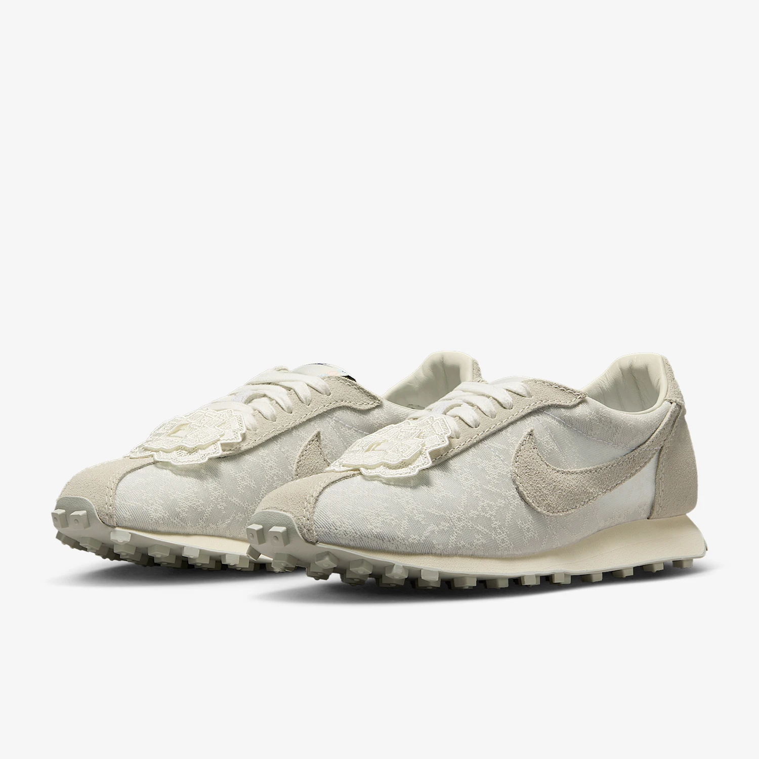 Nike Authentic LD-1000 Women's Wear-Resistant Suede Print Casual Shoes IH7345-001