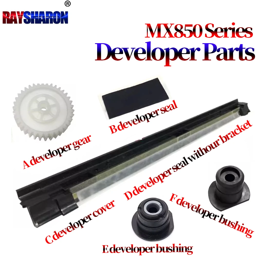 Developer Gear Developing Seal Developer Bushing For Sharp MX 850 1100 904 9008 950 1204 1205 1054 905 10508 12008