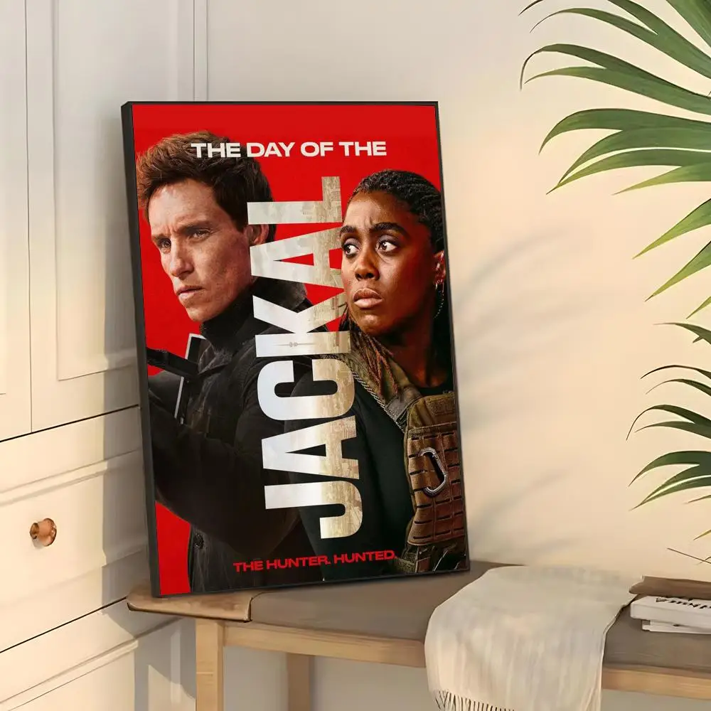 ملصق فيلم The Day of The J-Jackal جداري لاصق مقاوم للماء لغرفة المعيشة وغرفة النوم والديكور الجمالي