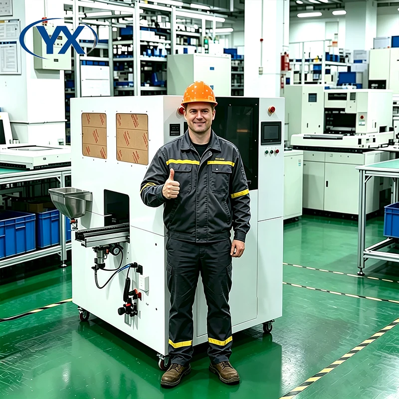 YX-250CJ Easy to Operate Automatic DIP PCBA Solder Machine Tinning Furnace for DIP Assembly Lines ﻿ ﻿