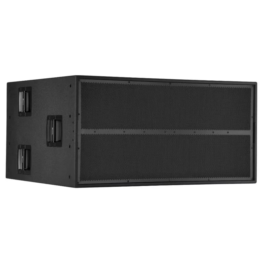 TTS 56-A Active High Power Subwoofer Dual 21 Inch Powerful Passive Powered Subwoofer Audio System PA