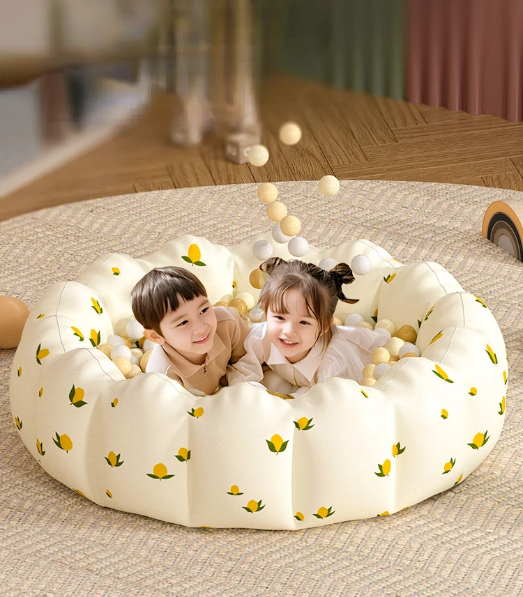 Ocean Ball Pool Baby Can Bite Children's Castle Indoor Odorless Baby Bubble Inflatable Toy Pool Bubble