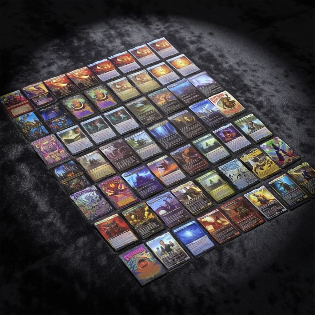 Whole Set TCG Cards for Home Play Proxy magical power9 beta fetch lands VMA dual  shock land The One Ring gathering Sol Ring