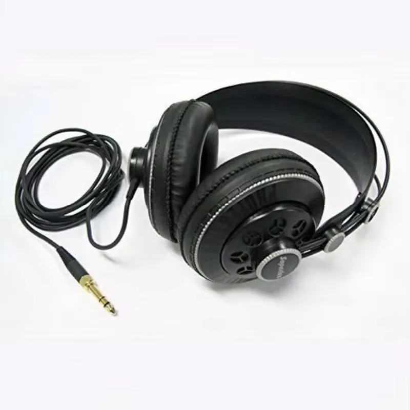 Professional Studio Headphones Superlux HD681B Semi-open Dynamic Stereo Monitoring Headset DJ Hifi Noise Cancelling Earphone