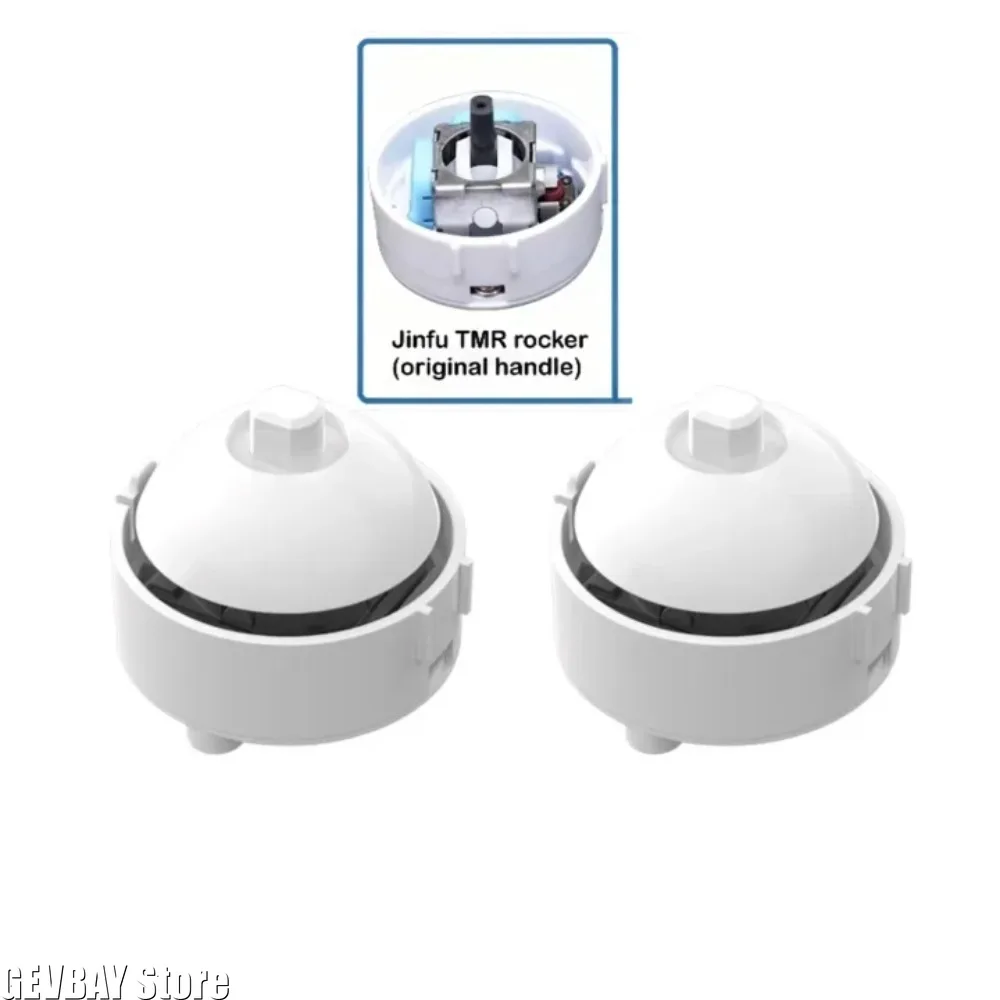 Image 4: ZD Ultimate Legend Controller remplaçable K - Silver JS13 PRO TMR Module de joystick anti-déversement