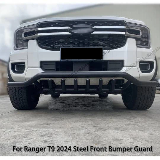 

For Ford Ranger T9 Ox Horn Version Front Bumper Lip Bull Bar Car Accessory - Durable Protection And Styling