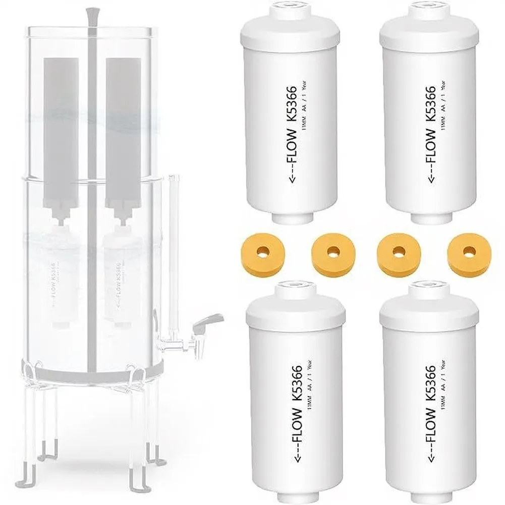 For Berkey PF-2 Models Defluoridation Cartridge For Daily Water Purification Removes Harmful Contaminants From Water