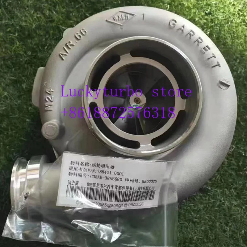 

Genuine Turbo For Shangchai Engine GT45 Turbocharger 788421-0001 C38AB-38AB680 788421