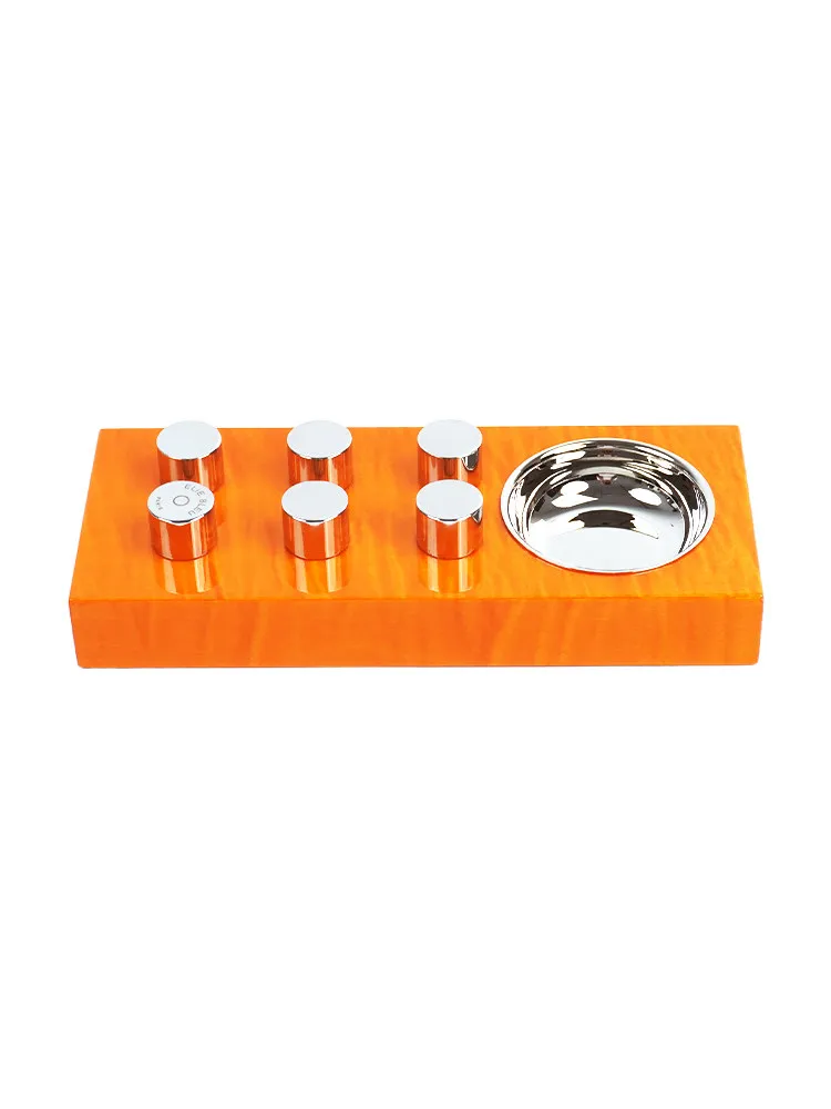 

Fruit-colored cigar ashtray, single-seat piano paint, men's business gift