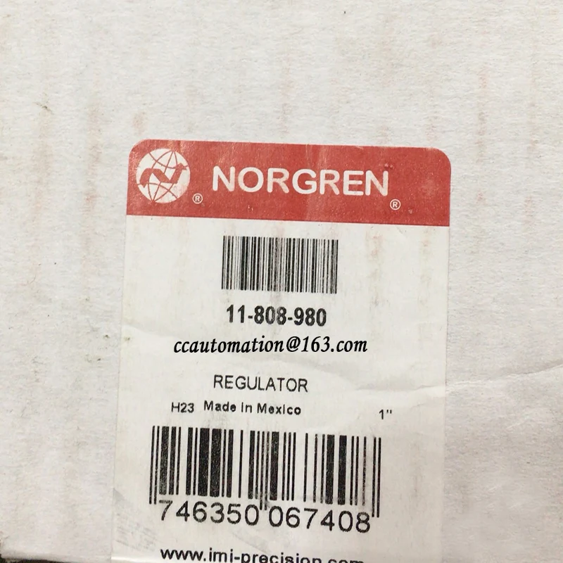 Original NORGREN 11-808-980  Pressure Relief Valve