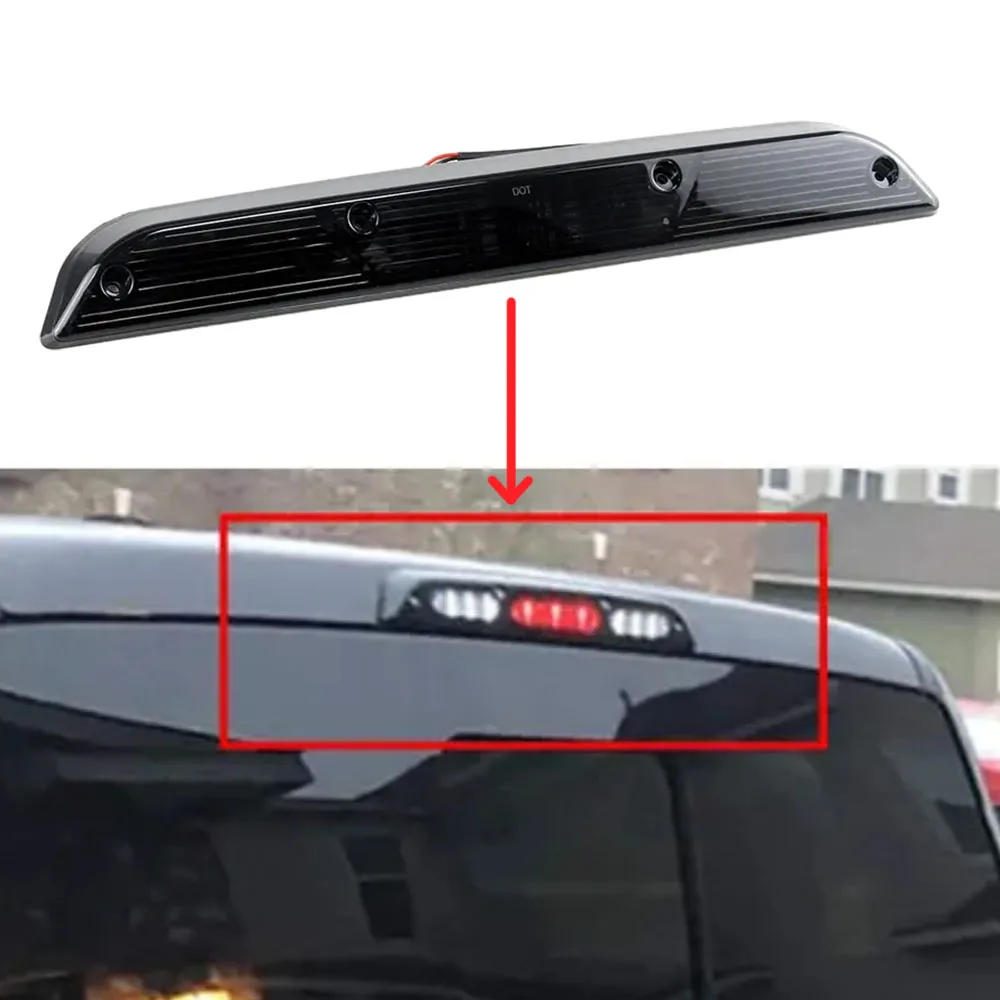 Carro led terceira lâmpada de freio luz de parada de montagem alta fl3z13a613a fl3z13a613b para ford F-150 2015-2023 f250/f350/f450 2017-2020