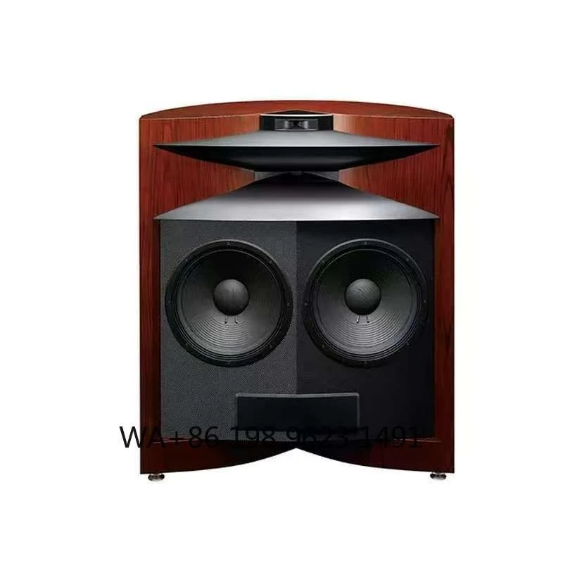 Dual 15 Inch High-end Hi-fi Speaker Professional Home Theater Stereo Audio System