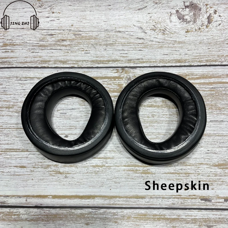 Passend für Sony MDR Z7 MDR Z7M2 Z1R Z1 Kopfhörer Ersatz-Ohrpolster aus Echtem Leder Schafsleder Memory-Schaumstoff Ohrabdeckung – Detail 2