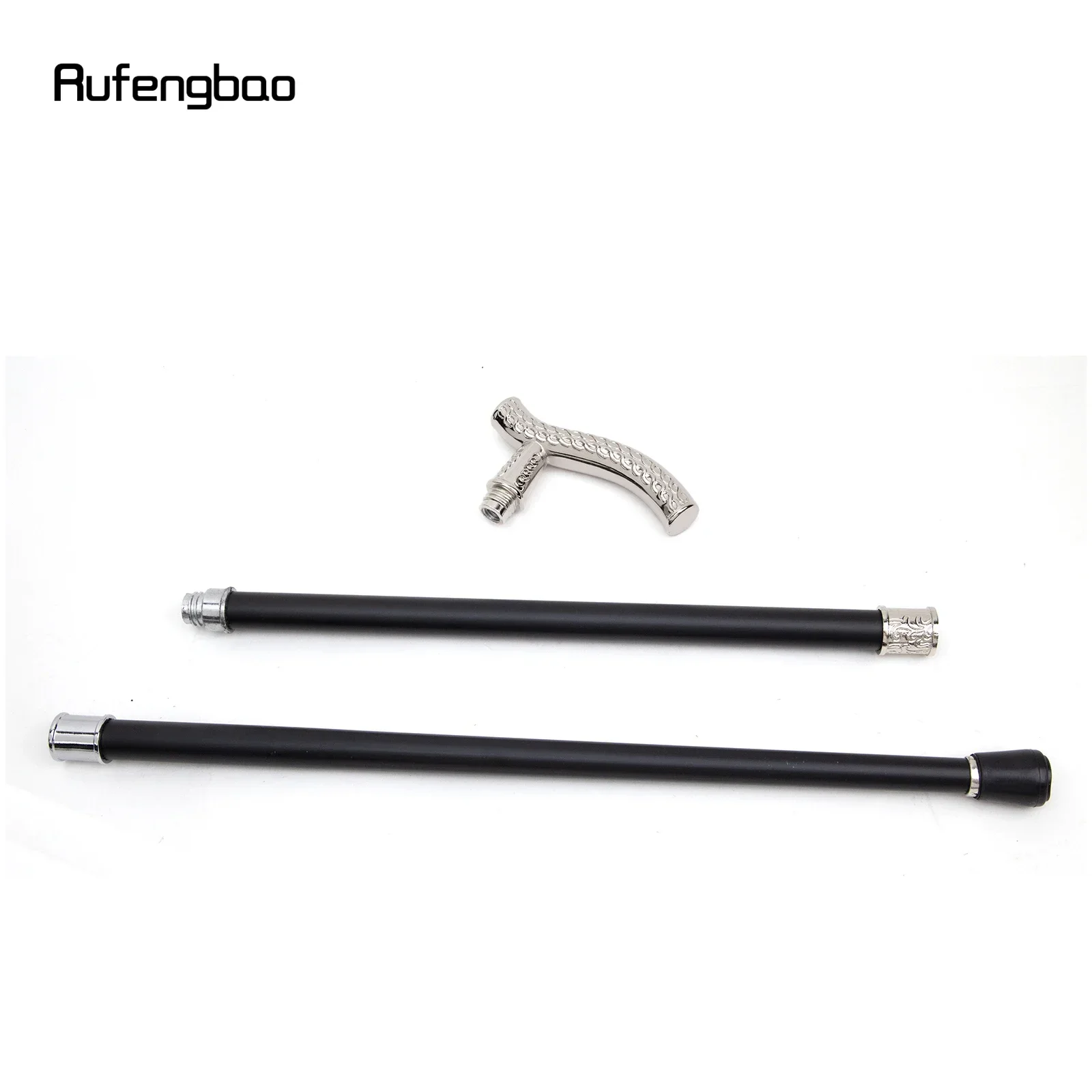 عصا مشي عصرية فاخرة بنمط أذن القمح على شكل زهرة بيضاء للحفلات ديكور قصب أنيق كروسير Steampunk وكل يوم 93 سم