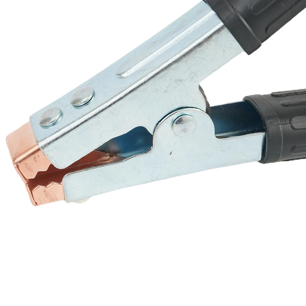 Crocodile Clip Set 600A for Temporary Electrical Connections in Vehicle Boat and Industrial Maintenance Scenarios