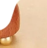 

Facial Gua Sha Tool Brass Lotus Eye Massage Stick Handheld Tool For Eye Relaxation And Meridian Acupressure Massage