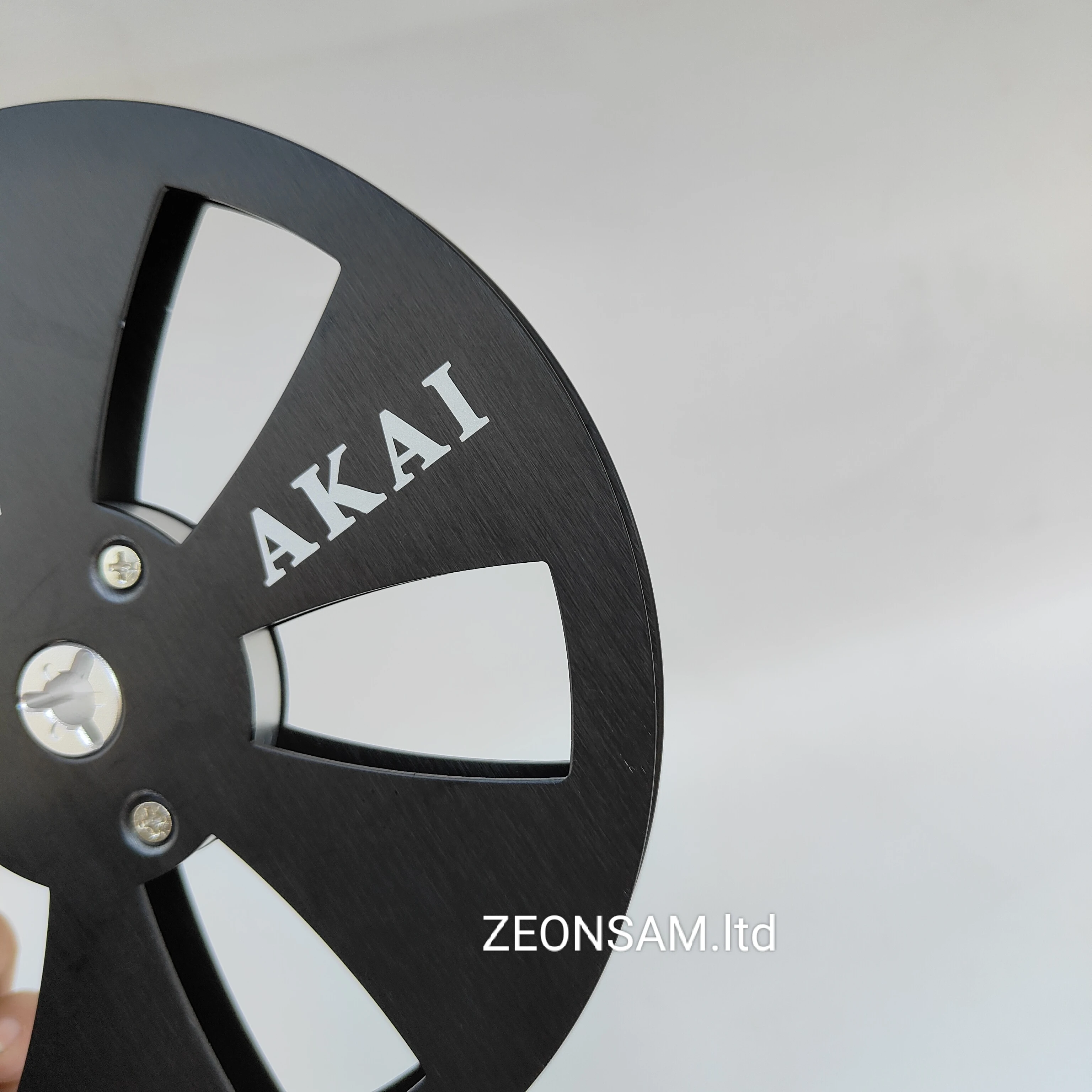 1/4 7 Inch Empty Tape Reel Nab Hub Reel-To-Reel Recorders Accessory Empty Aluminum Disc Opening Machine Parts By AKAI