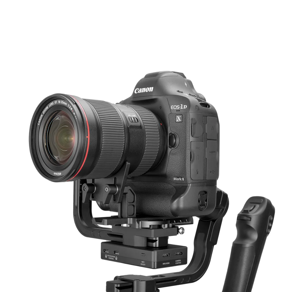 Accesorios ZHIYUN Crane 3 Placa de liberación rápida de laboratorio para Canon EOS 1DX