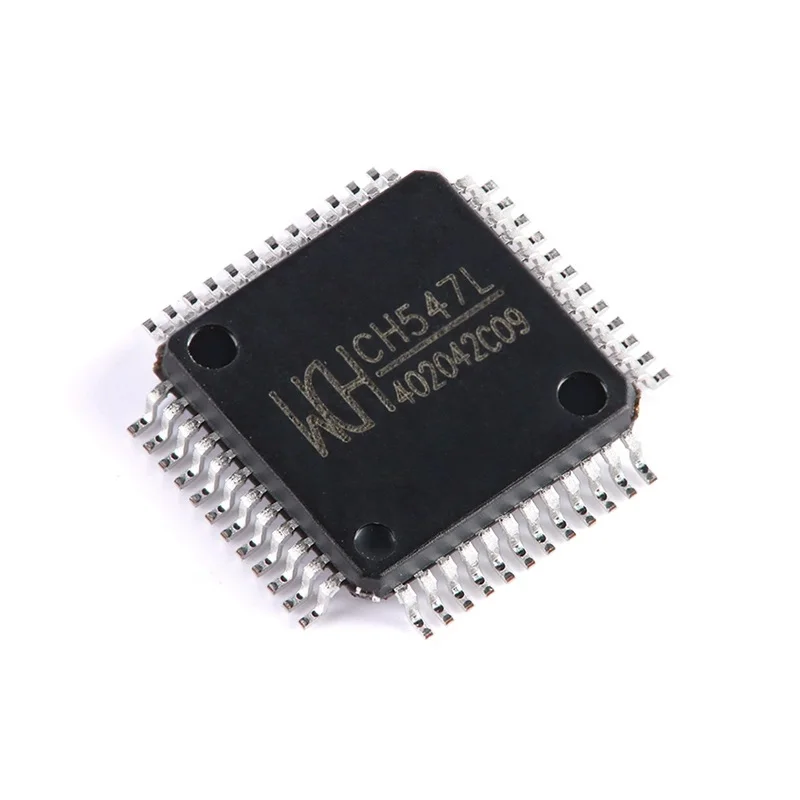 1PCS New Original CH547L LQFP-48 8-bit Enhanced USB Microcontroller Chip