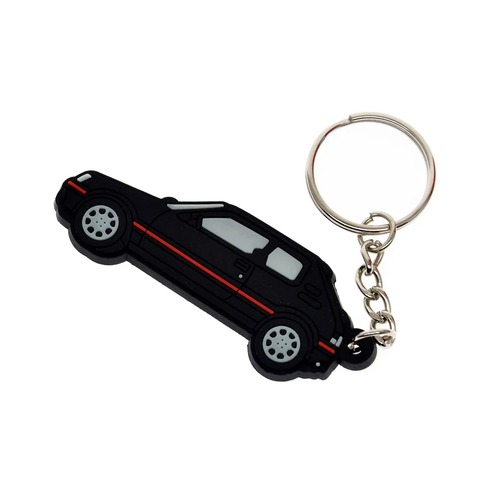 Benutzerdefinierter umweltfreundlicher PVC-Schlüsselanhänger mit 3D-Design, trendiges Taschenzubehör, Bürodekoration – Detail 10