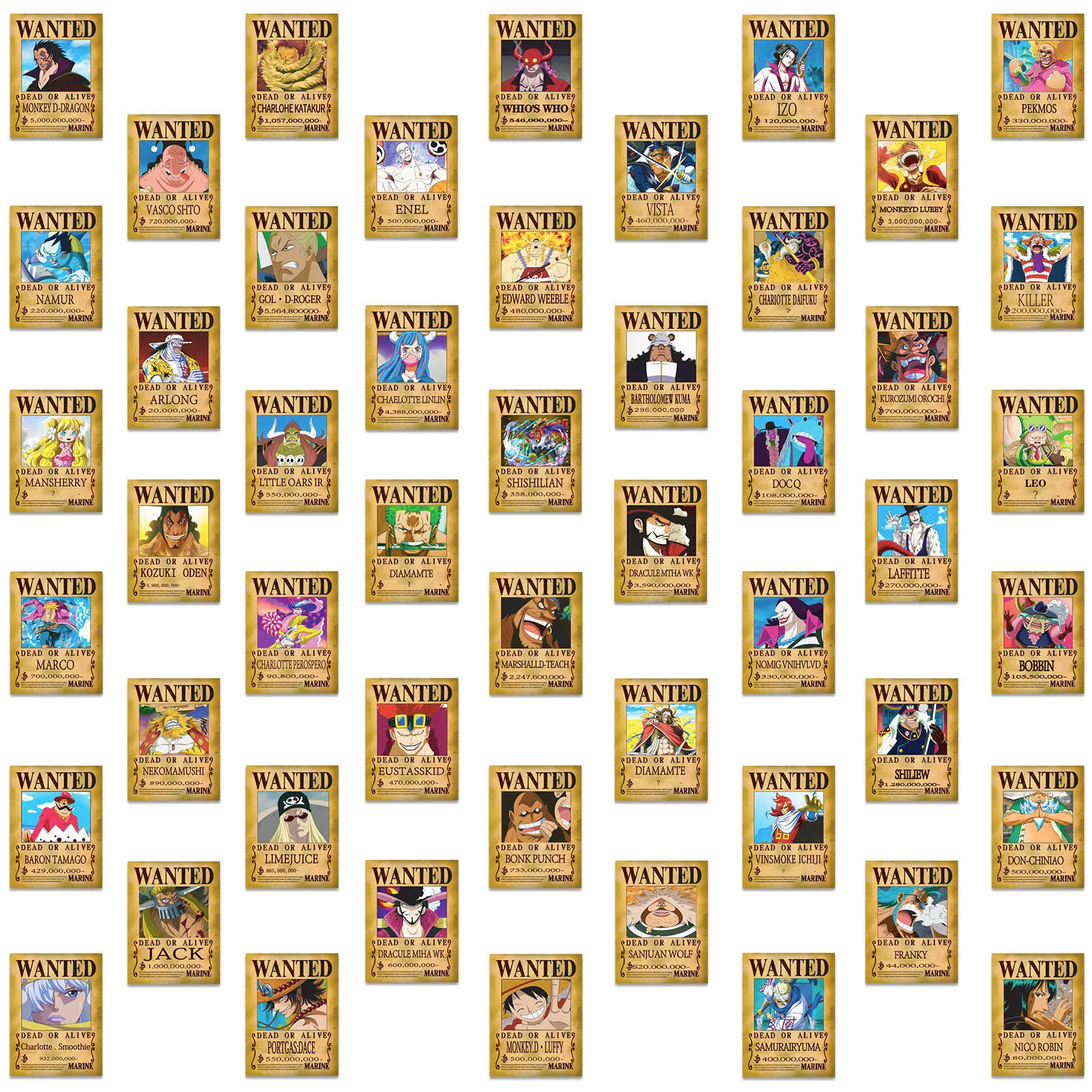 50 قطعة ملصقات قطعة واحدة أراد الملصقات أنيمي الشارات الكتابة على الجدران DIY بها بنفسك دراجة نارية سكيت الكمبيوتر المحمول الثلاجة الهاتف ثلاجة السيارة اللعب #5