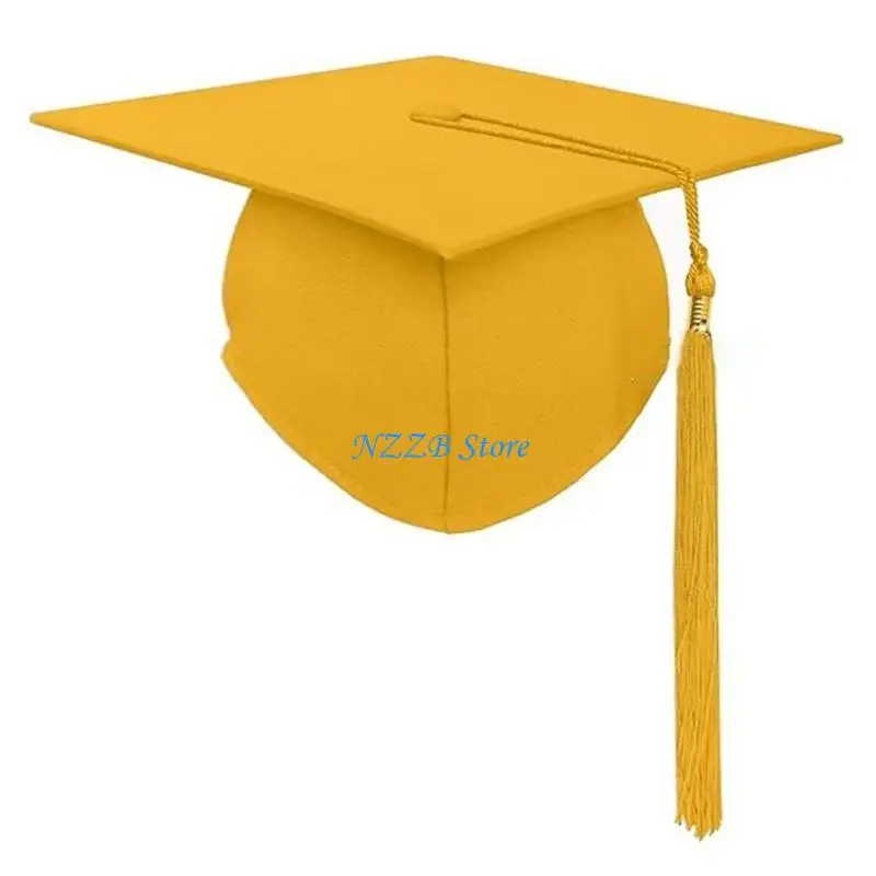 T21F Sombrero Licenciatura Universitaria Sombrero Académico Médico Sombrero Fiesta Graduación Durabilidad