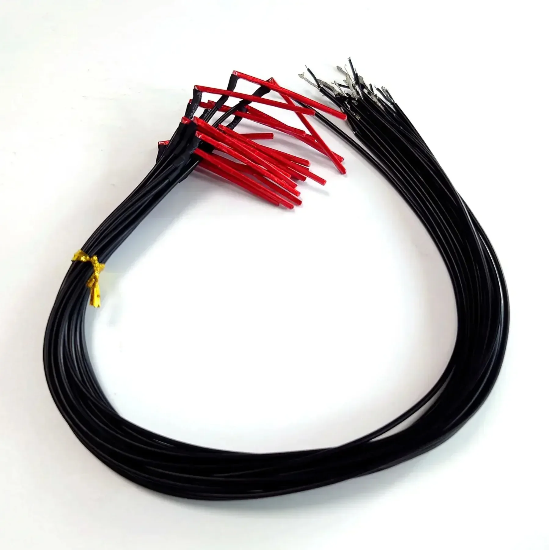 Ultrathin Red Piezo Acoustic Guitar Pickup Saddle Passive with Onboard Preamp Under-Saddle Replacement