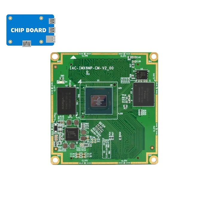 Qiyang IAC i.MX8M CM Core Module, NXP Cortex-A53 Quad-Core 1.6GHz Embedded Linux Core Board