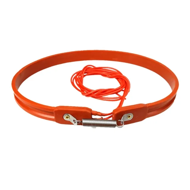 220V AC Szerokość 15mm x Długość 370 430 450 480 -1000mm Długość Silikonowy pasek grzejny do skrzyni korbowej sprężarki klimatyzatora