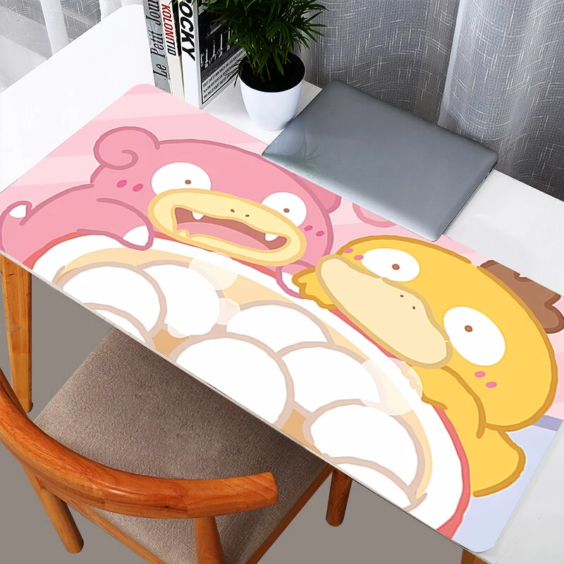 Anime Pokemon Pikachu Computer Mouse Pad Gamer Mouse Pads Large Gaming Mousepad XXL Desk Mause Pad Keyboard Mouse Carpet