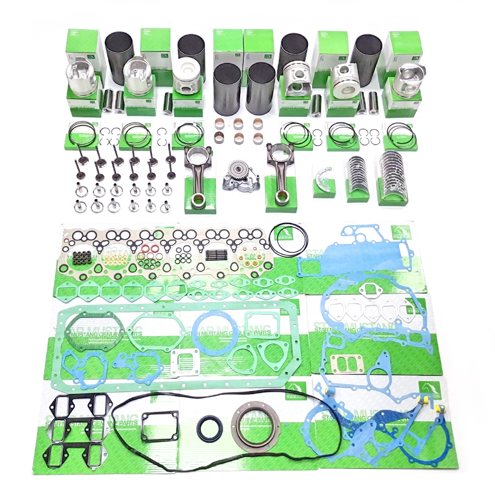 6D34T Overhaul Repair Set ME220454 Suitable For Mitsubishi Engine Parts