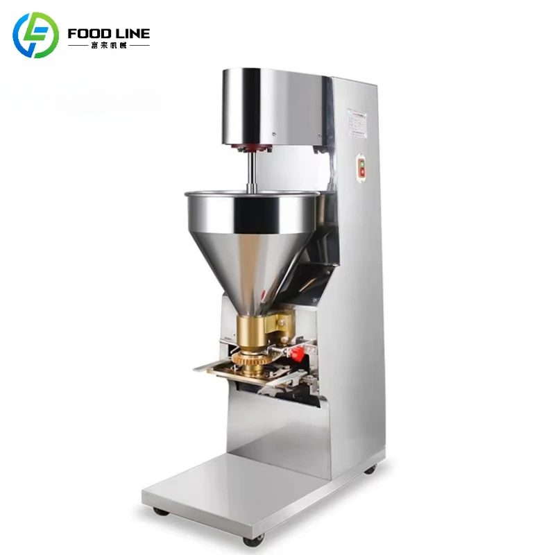 Customized Commercial Automatic Meatball Maker Large Capacity Machine for Food Processing Plant Pork Fish Ball Production