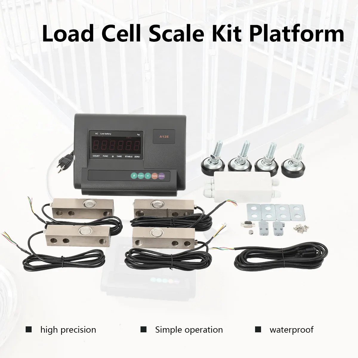 5T Livestock Scale …