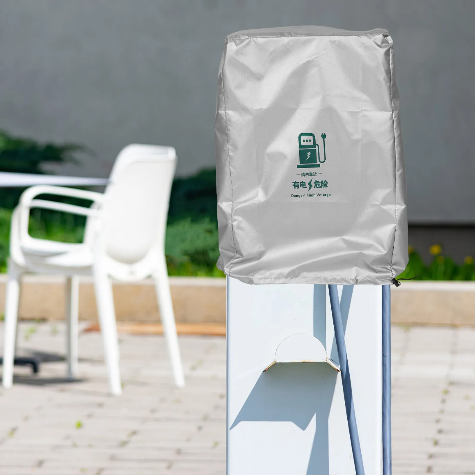 

Утолщенный водонепроницаемый чехол для зарядной станции электромобилей, пылезащитный, портативный, для зарядных устройств электромобилей, защита от дождя на улице