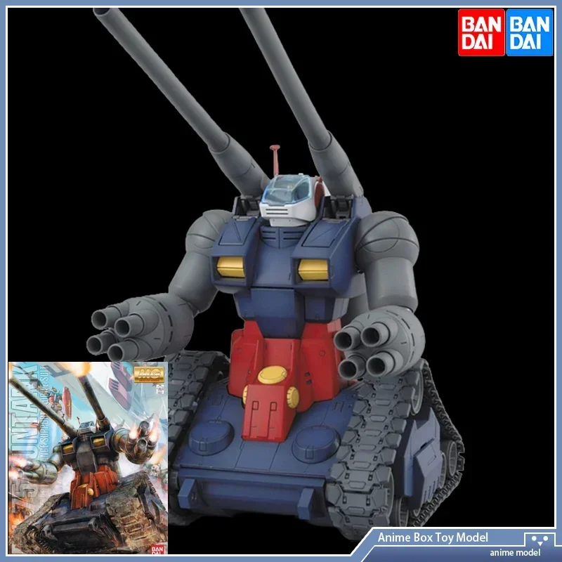 Gundam Bandai MG 1/100 RX-75 Guntank Mass Production Type Assembly Action Mech Original Product